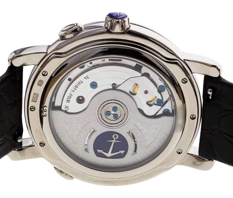 Ulysse Nardin GMT Perpetual 320-82/31
